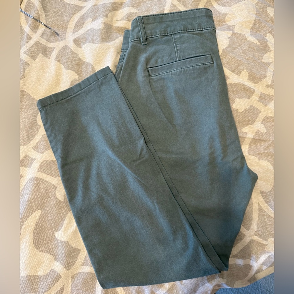 Ann Taylor Loft Girlfriend Chino Pants